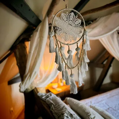 公寓 Duplex Safari Jusqu'a 4 Personnes, Spa, Cinema Et Lit Sous Les Arbres, Day Use, 10 Min Centre