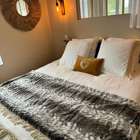 公寓 Duplex Safari Jusqu'a 4 Personnes, Spa, Cinema Et Lit Sous Les Arbres, Day Use, 10 Min Centre *