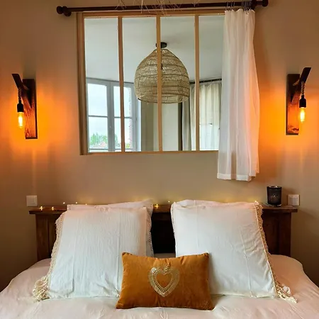 Duplex Safari Jusqu'a 4 Personnes, Spa, Cinema Et Lit Sous Les Arbres, Day Use, 10 Min Centre * Amiens