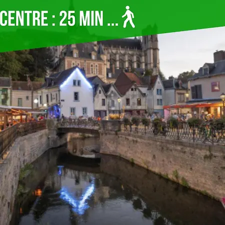 Apartment Duplex Safari Jusqu'a 4 Personnes, Spa, Cinema Et Lit Sous Les Arbres, Day Use, 10 Min Centre *